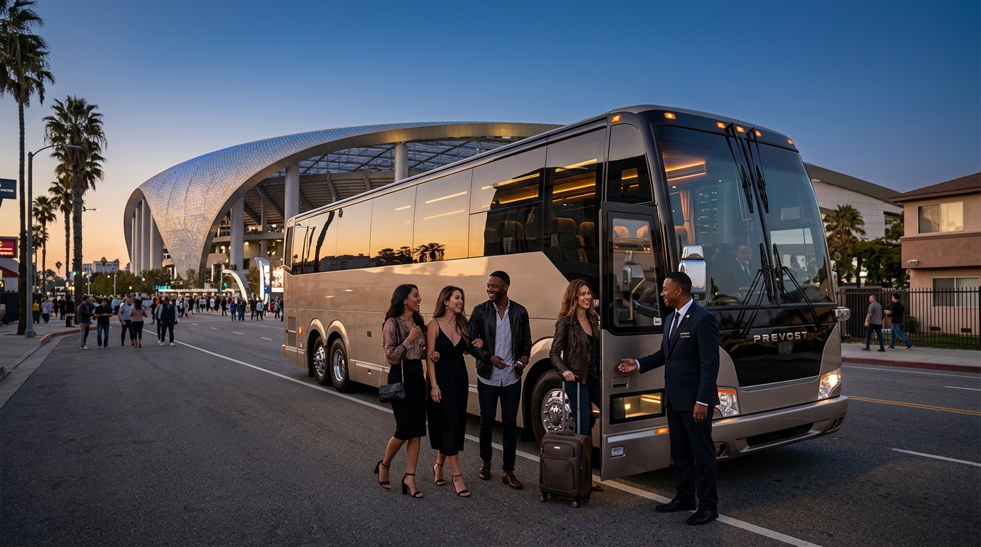 SoFi Stadium Shuttle Services: Concert & Event Transport Guide
