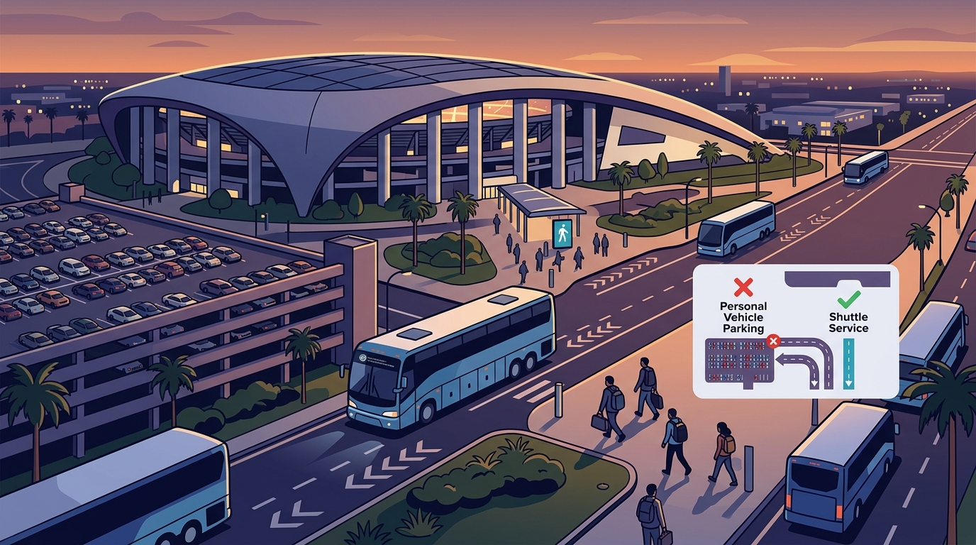 SoFi Stadium Shuttle Services: Concert & Event Transport Guide