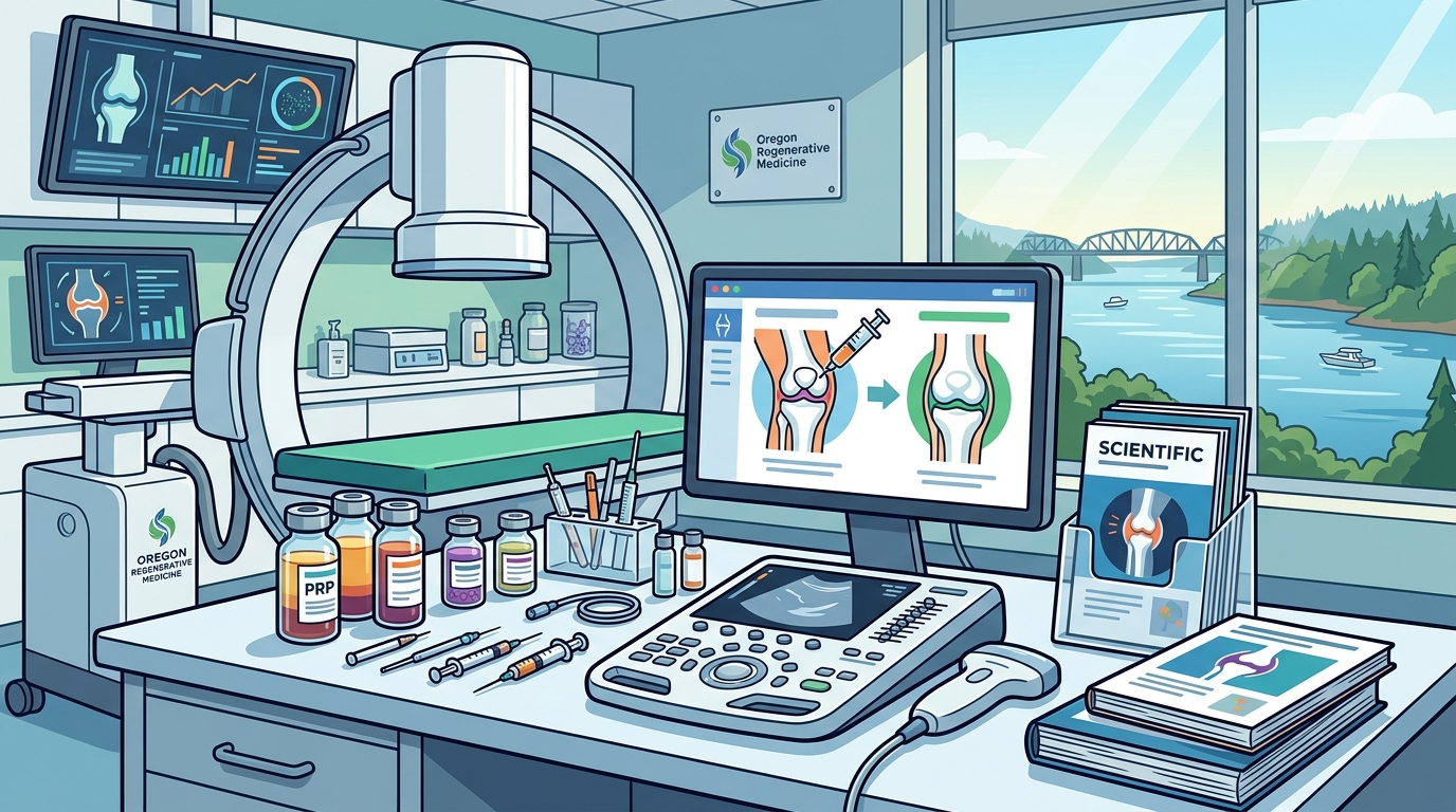 Avoid Joint Replacement: PRP, Stem Cells & Prolotherapy in OR