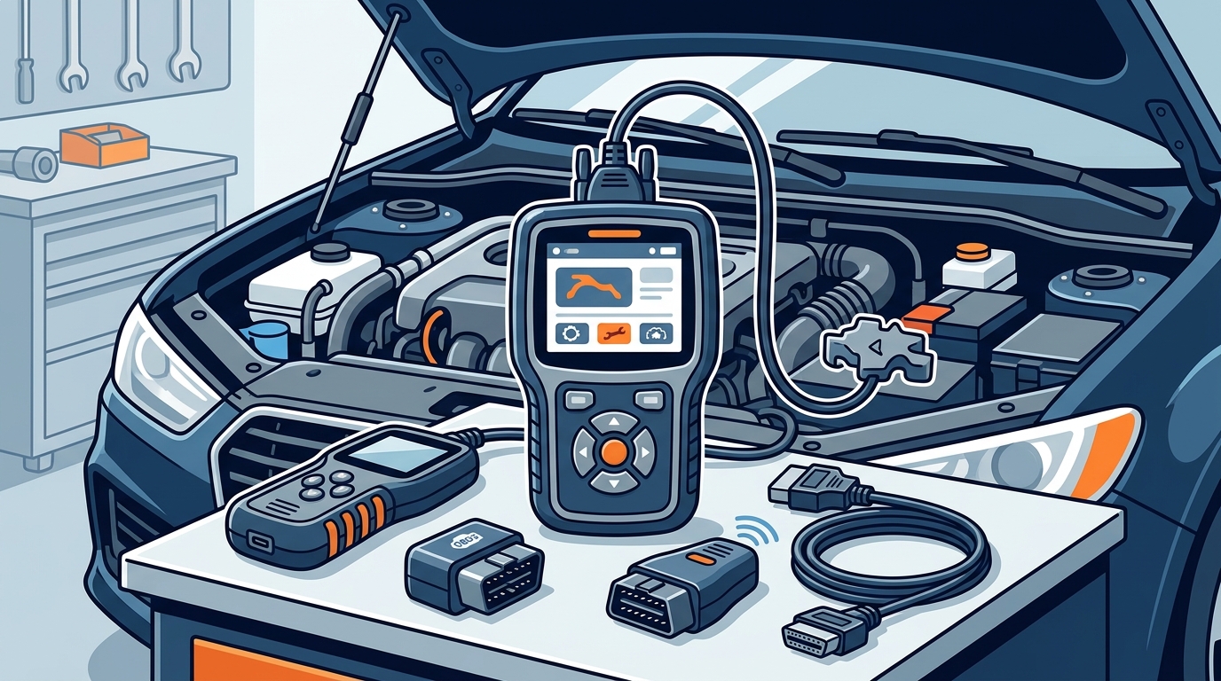 Best Car Diagnostic Tools for Beginners: A 2026 Guide