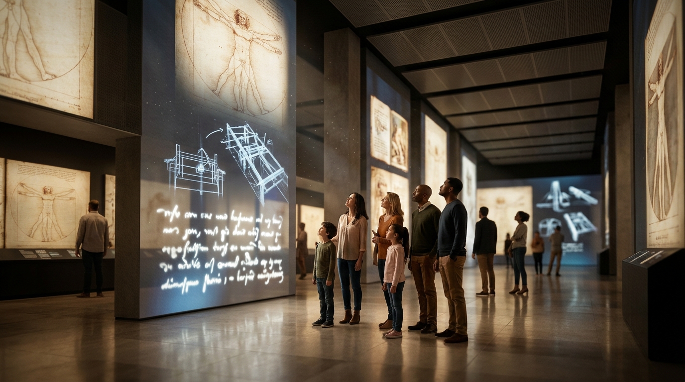 Top Companies for Leonardo da Vinci Touring Exhibitions