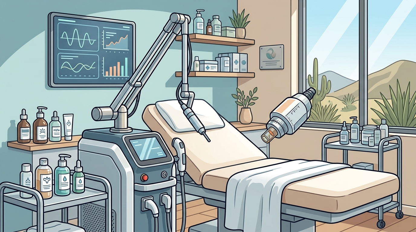 Best Med Spa for Laser Skin Treatments in Simi Valley