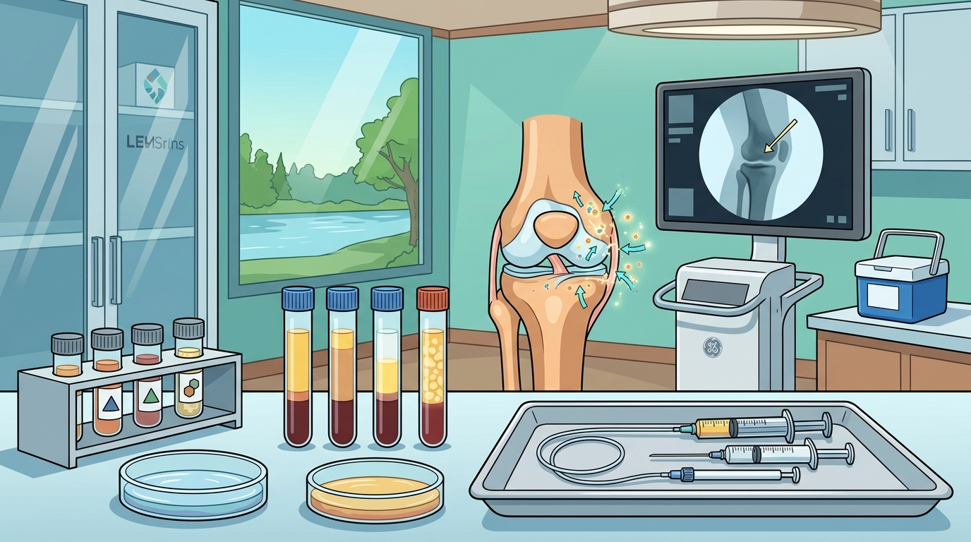 Biocellular Joint Regeneration: Conditions Treated in Portland