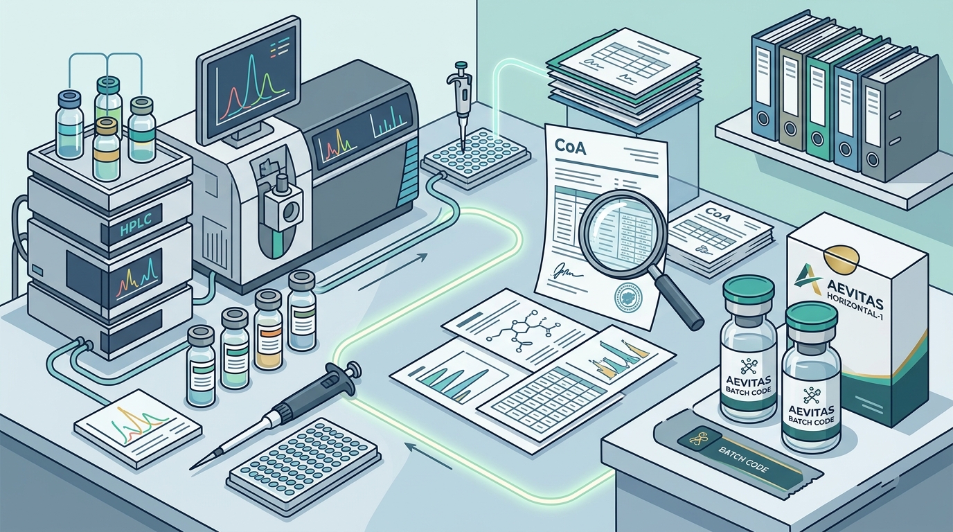 Choosing a High-End Peptide Supplier: 7 Critical Quality Ind