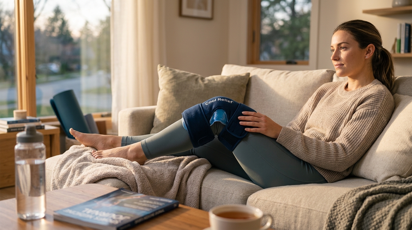 Benefits of Compression Ice Wraps for Injury Relief