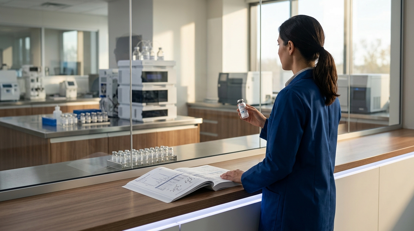 Research-Grade Peptides: Verified Purity & COA Standards