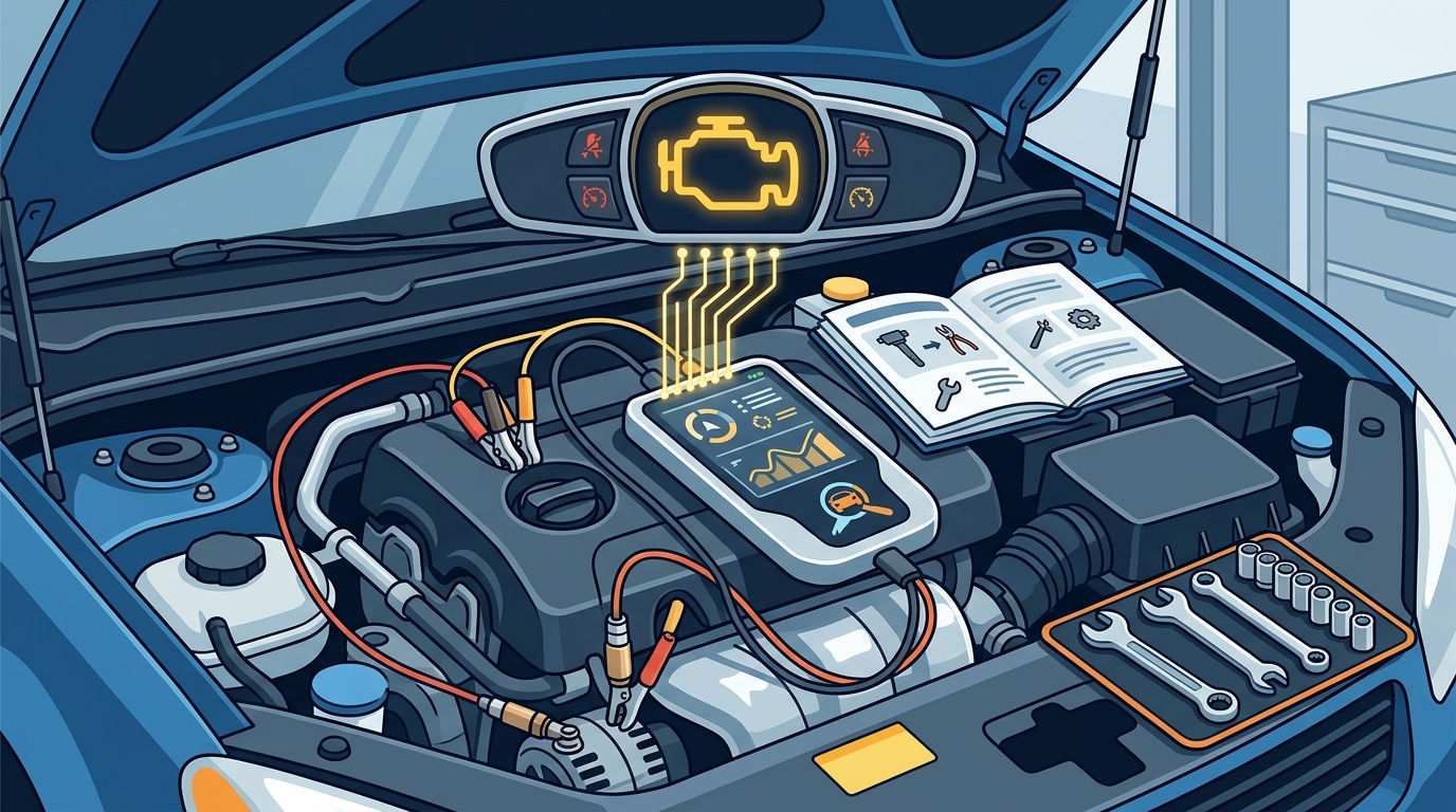 Check Engine Light Solutions: AI Diagnostics & Repair Guides