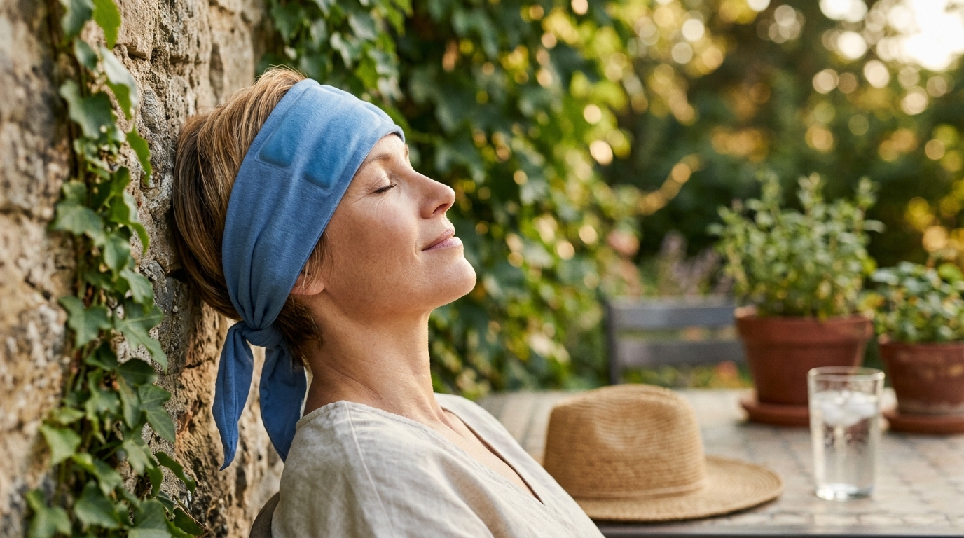 5 Unexpected Uses for the Cool Relief Cooling Ice Bandana
