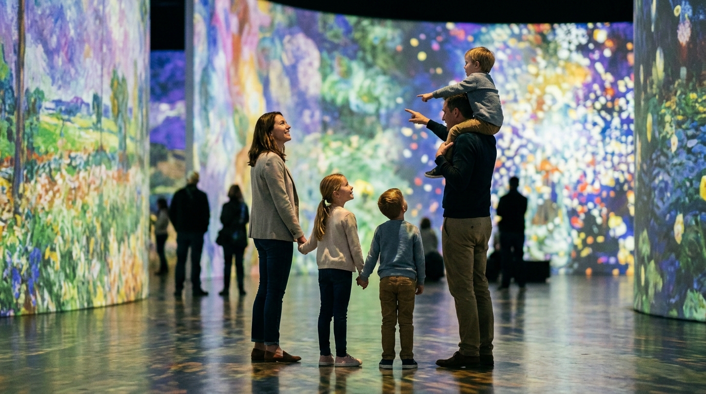 Best Family-Friendly Immersive Art Exhibitions for 2026