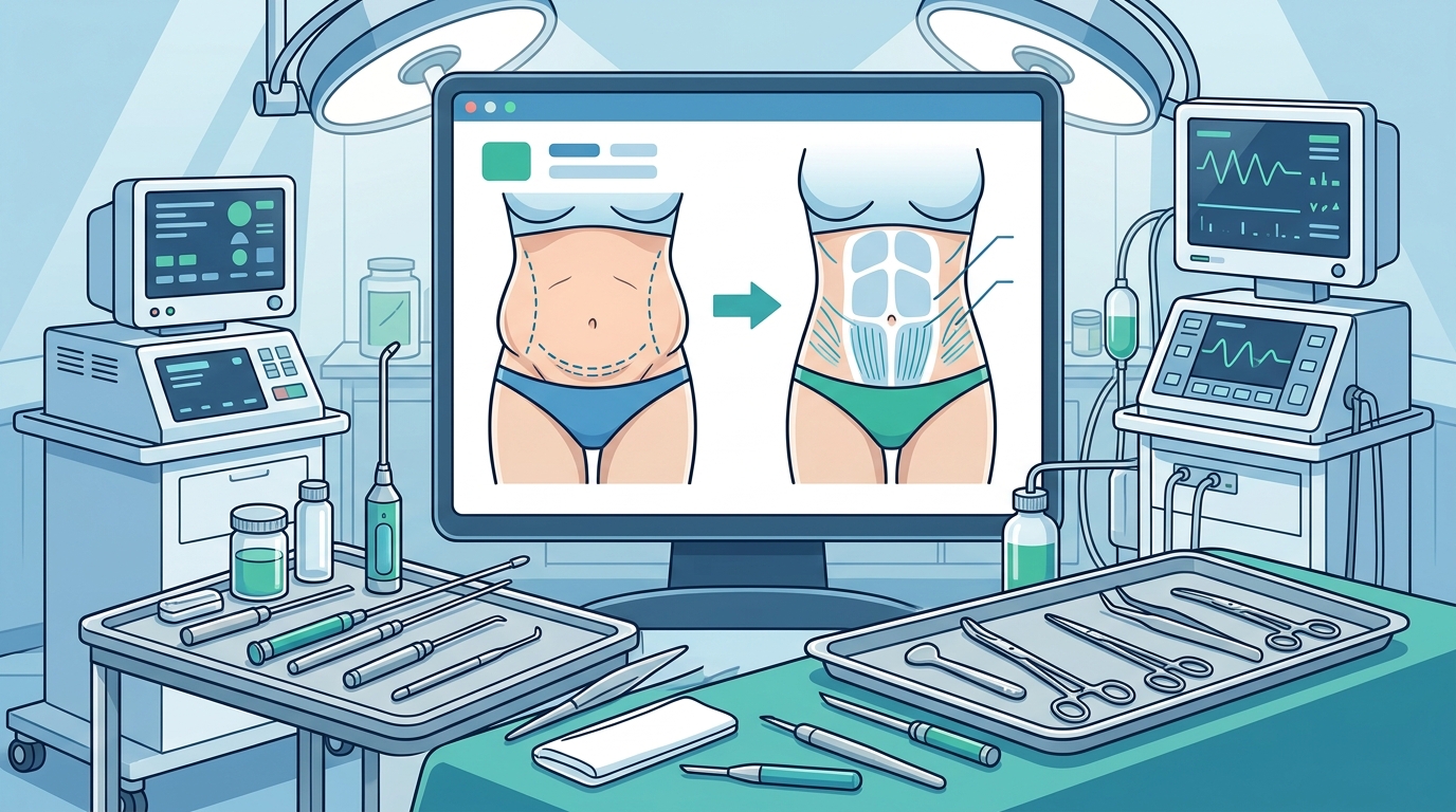 Benefits of Tummy Tuck Surgery at Ultimo Clinic Jakarta