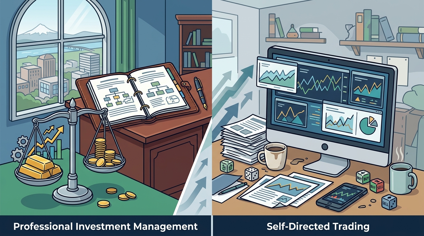 Professional Investment Management vs. Self-Directed Trading