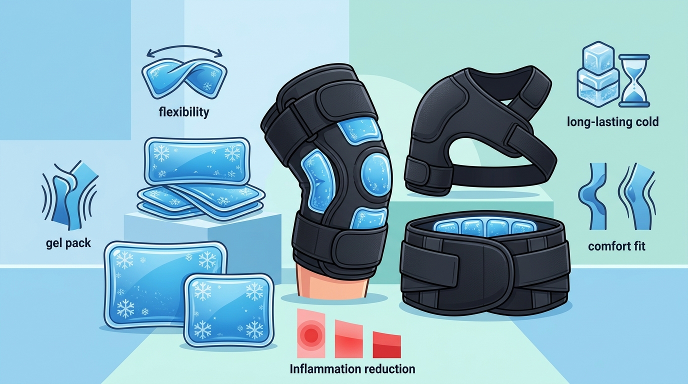 Choosing the Best Ice Pack and Wrap Set for Quick Pain Relief