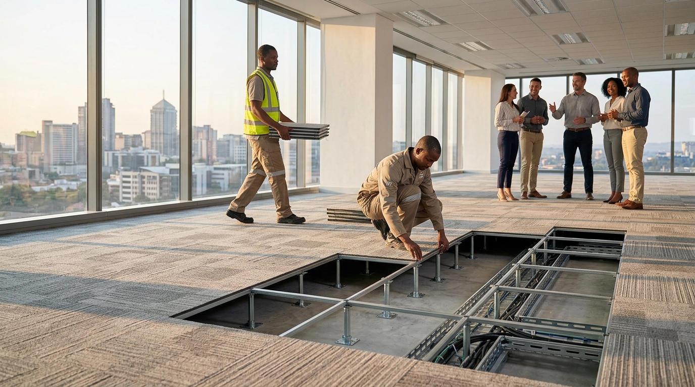 Best Raised Access Flooring Contractors in South Africa