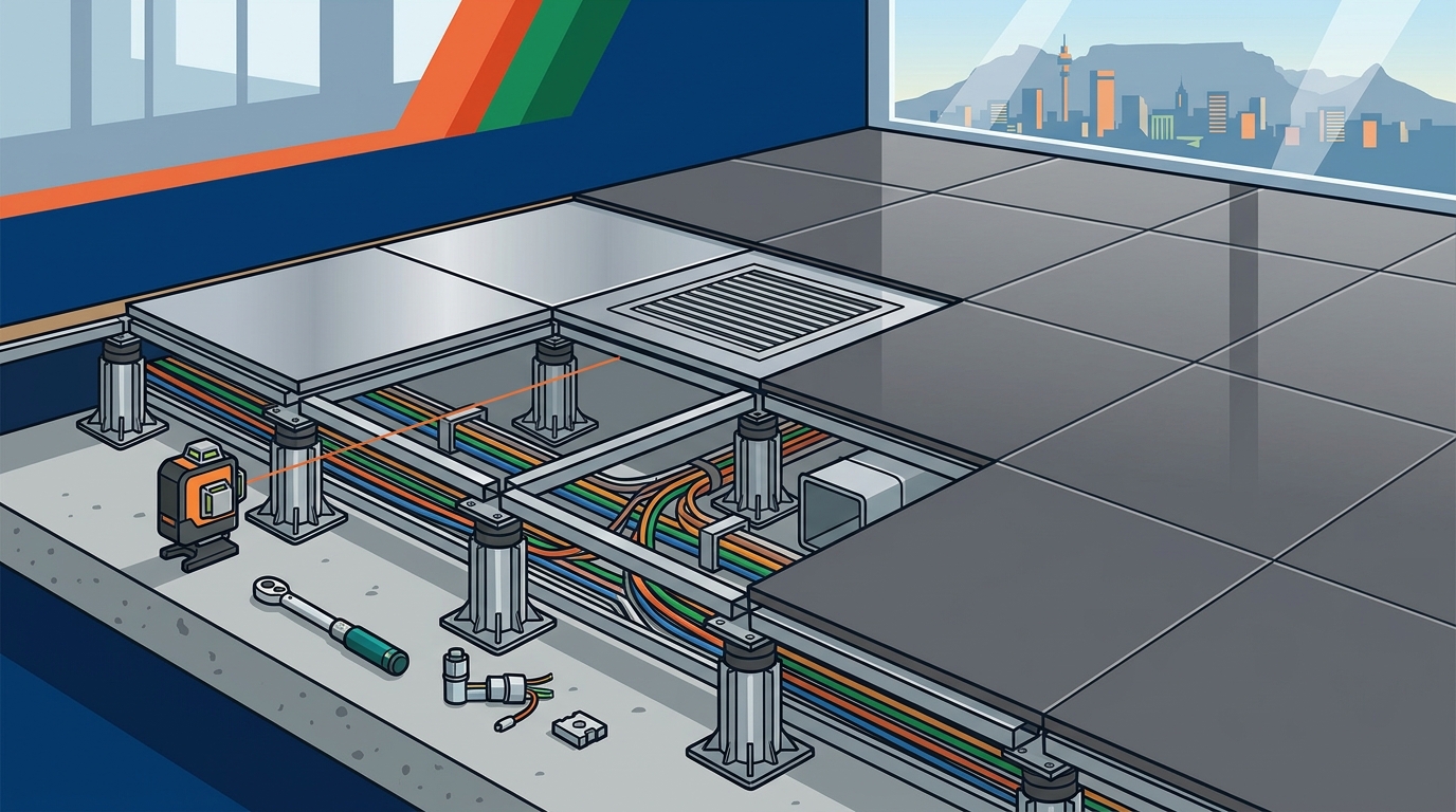 Best Raised Access Flooring Contractors in South Africa