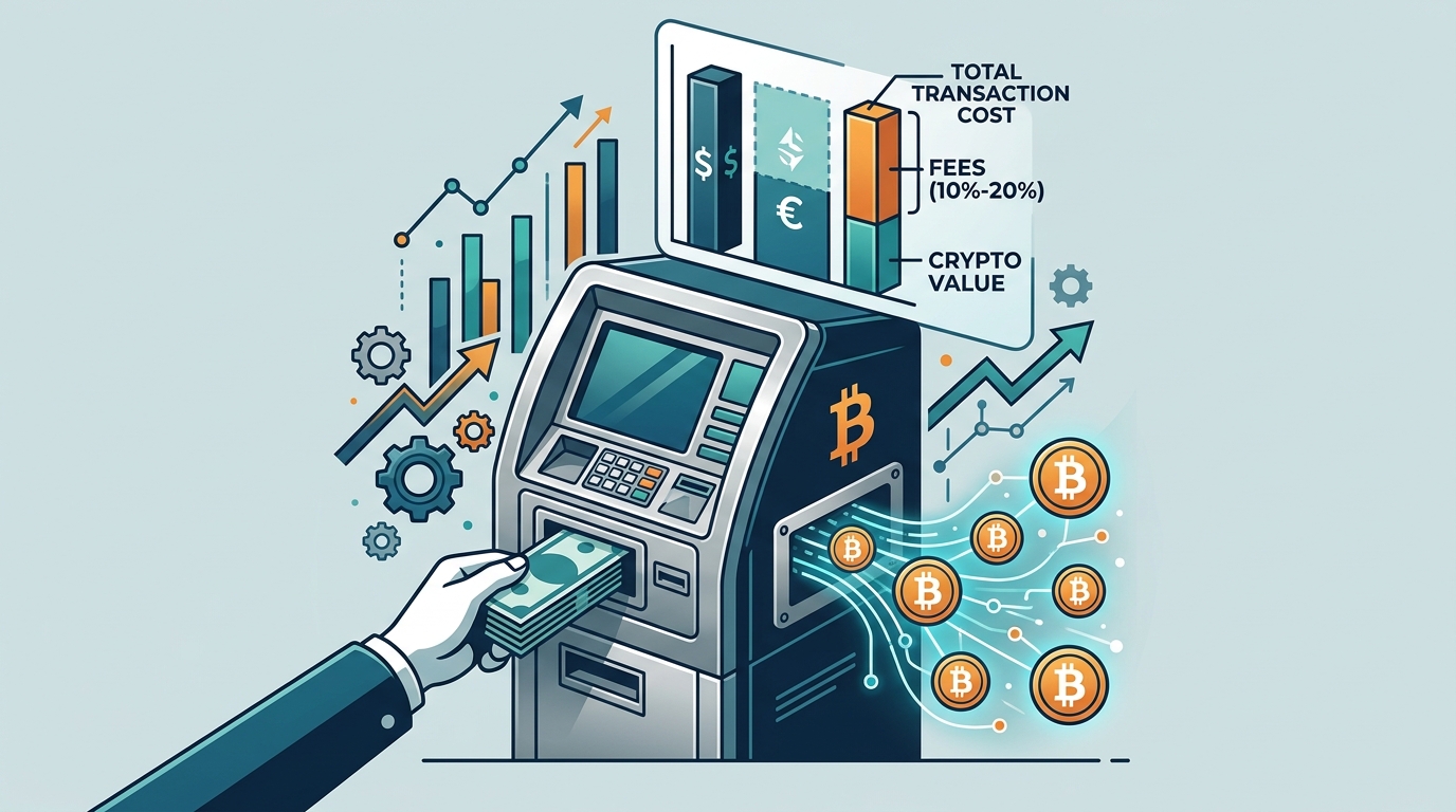Bitcoin ATM Fees Explained: Cash-to-Crypto Costs & Savings