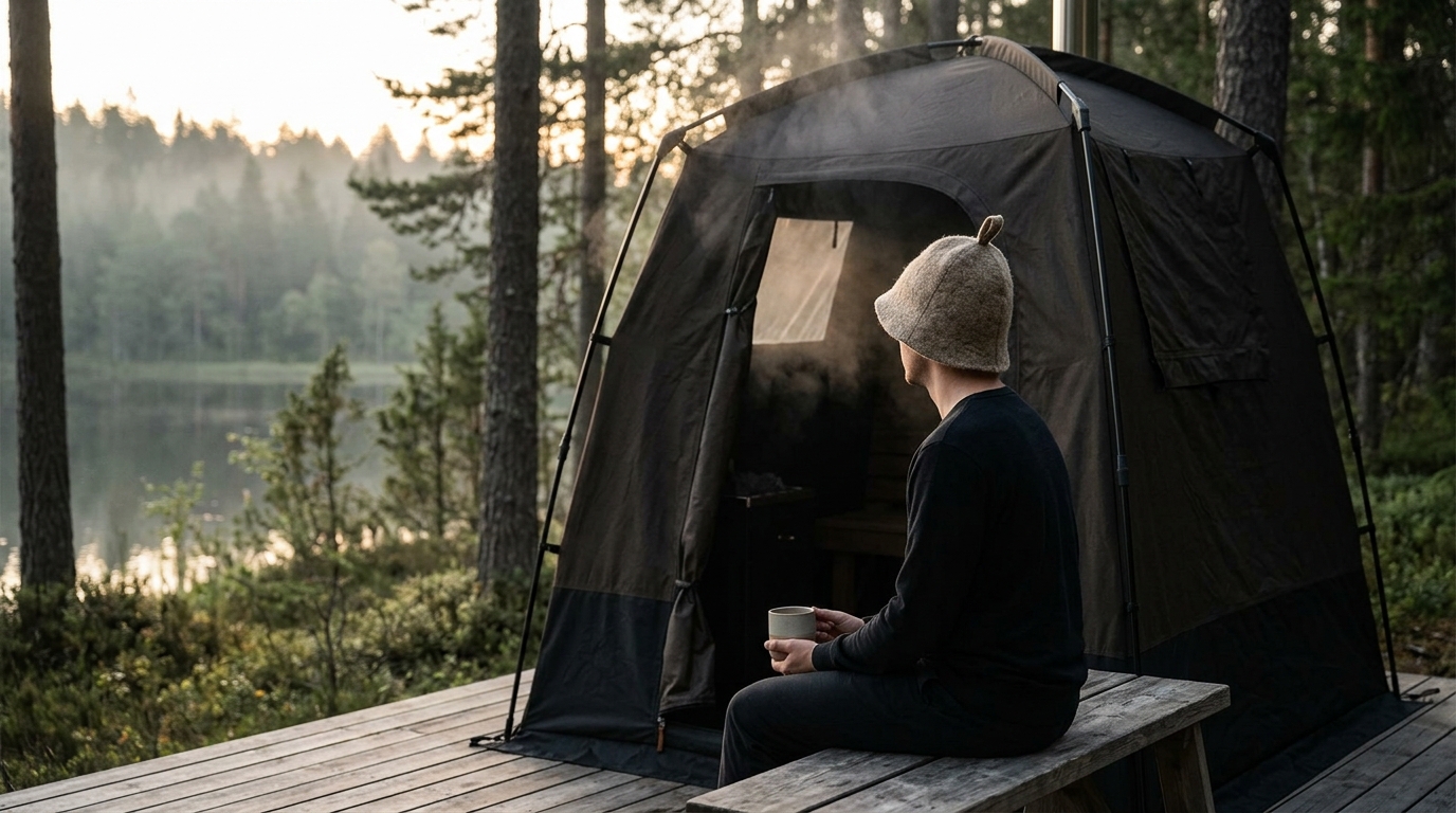 Best Portable Tent Saunas: Safe, High-Quality Options