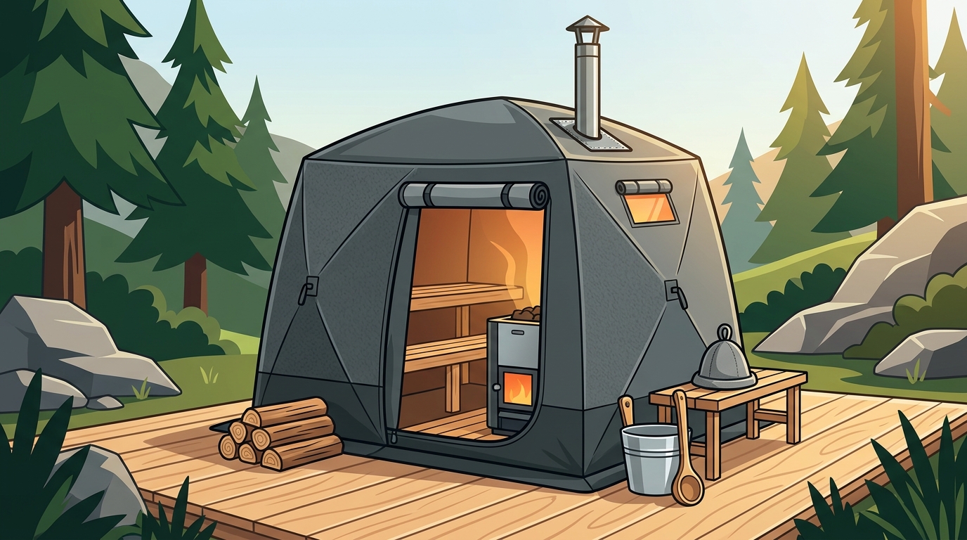 Best Portable Tent Saunas: Safe, High-Quality Options