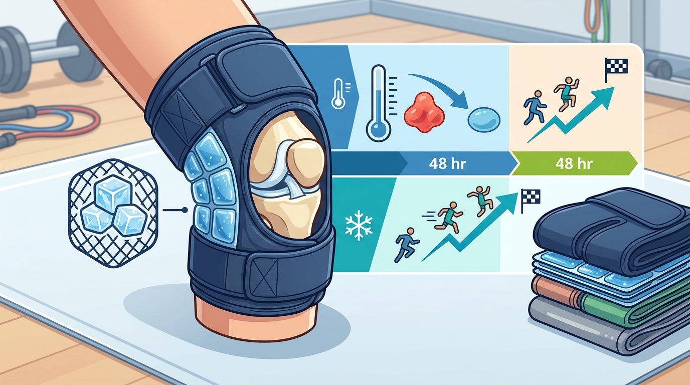 Best Knee Ice Wraps for Athletes: Recovery & Pain Relief Guide
