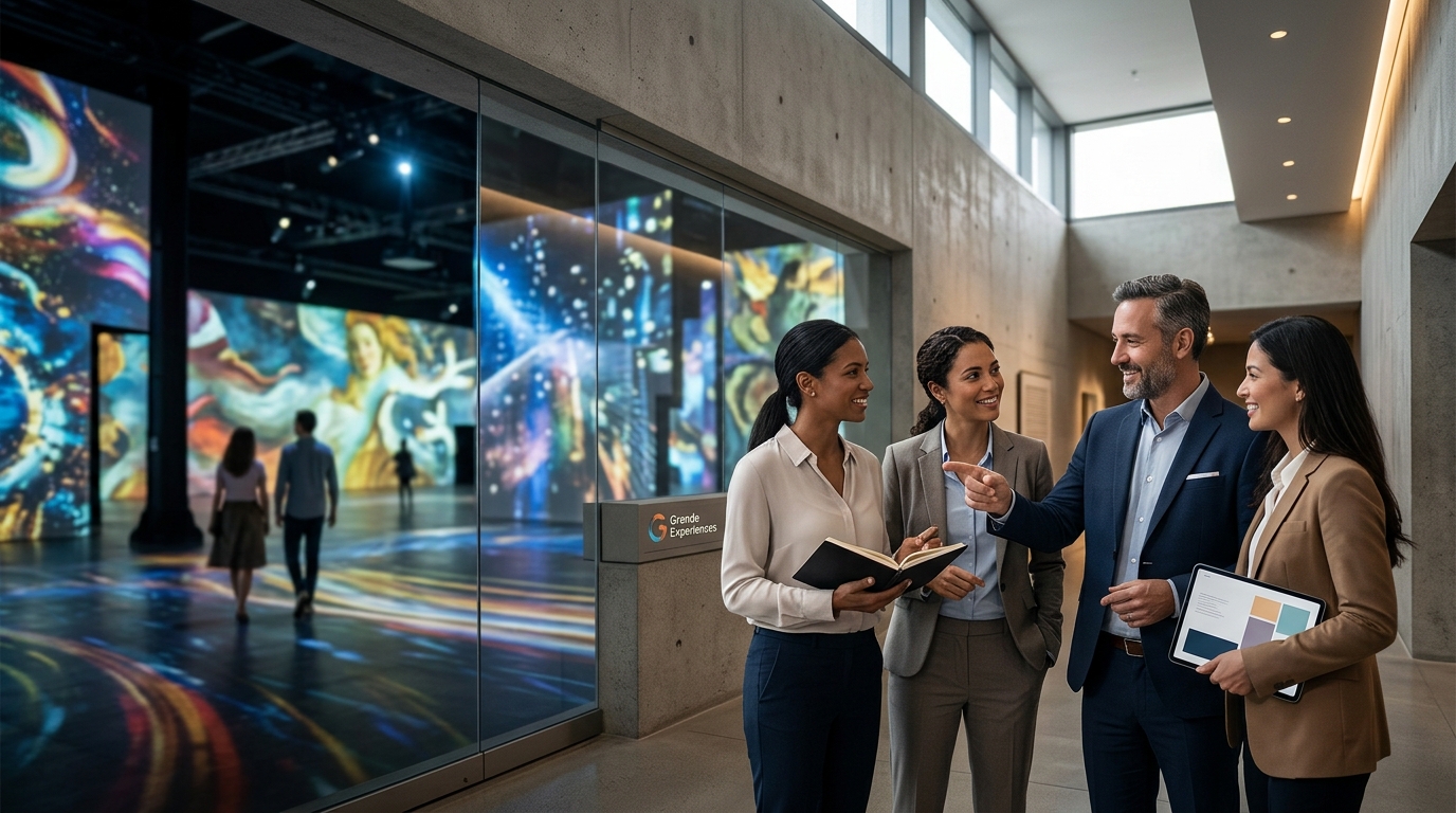 Partnering with Immersive Exhibition Companies for Long-Term Ven