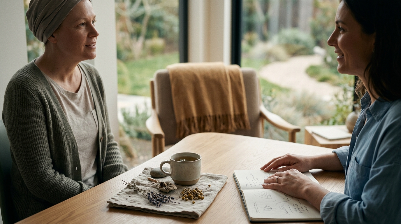 Starting Integrative Wellness During Active Cancer Treatment