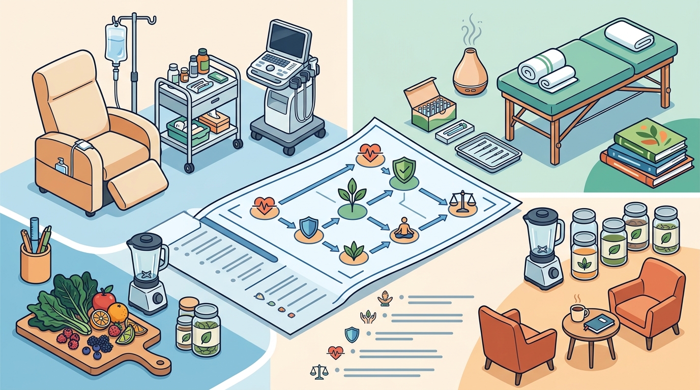 Starting Integrative Wellness During Active Cancer Treatment