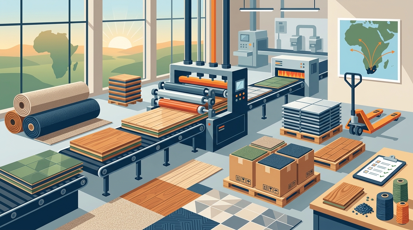 South African Flooring Manufacturers: Local Production Guide