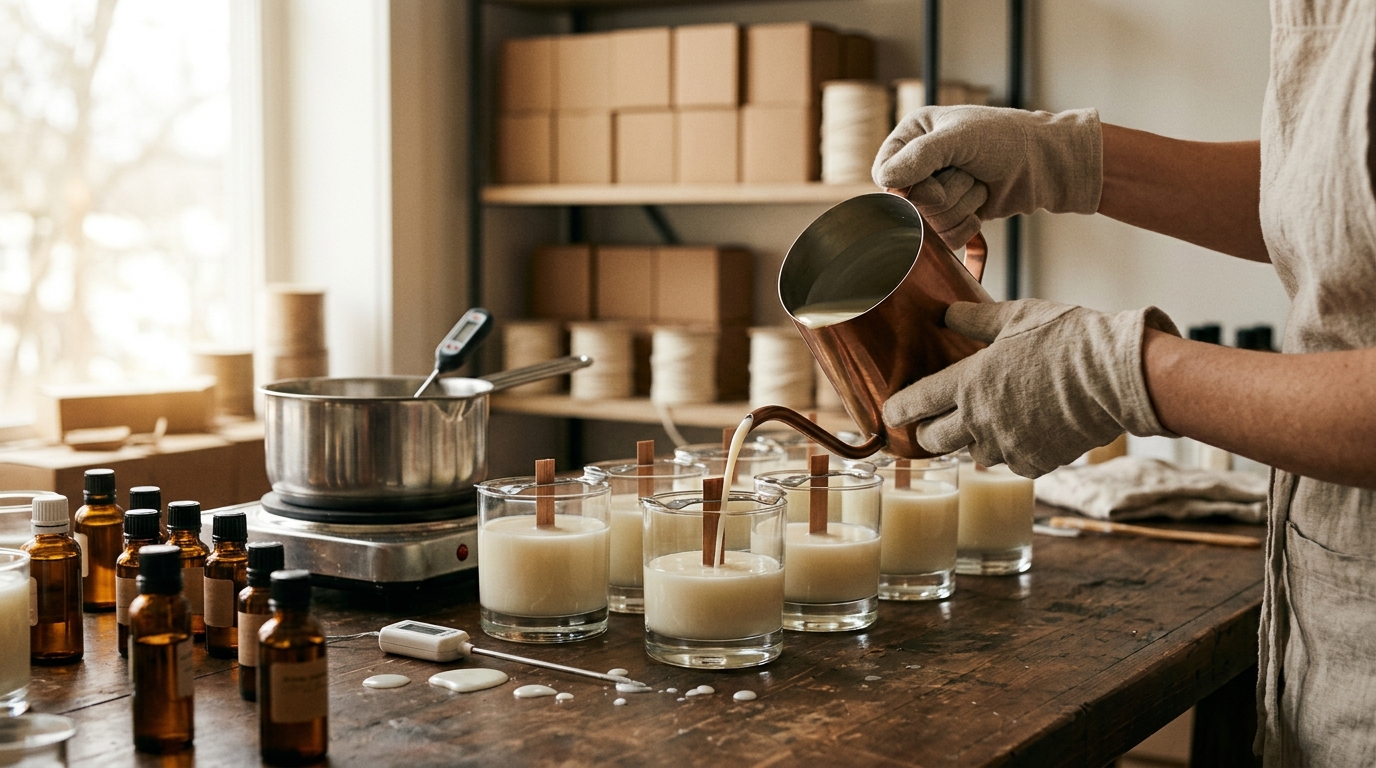 How to Compare Hand-Poured Candle Quality: A Buyer's Guide