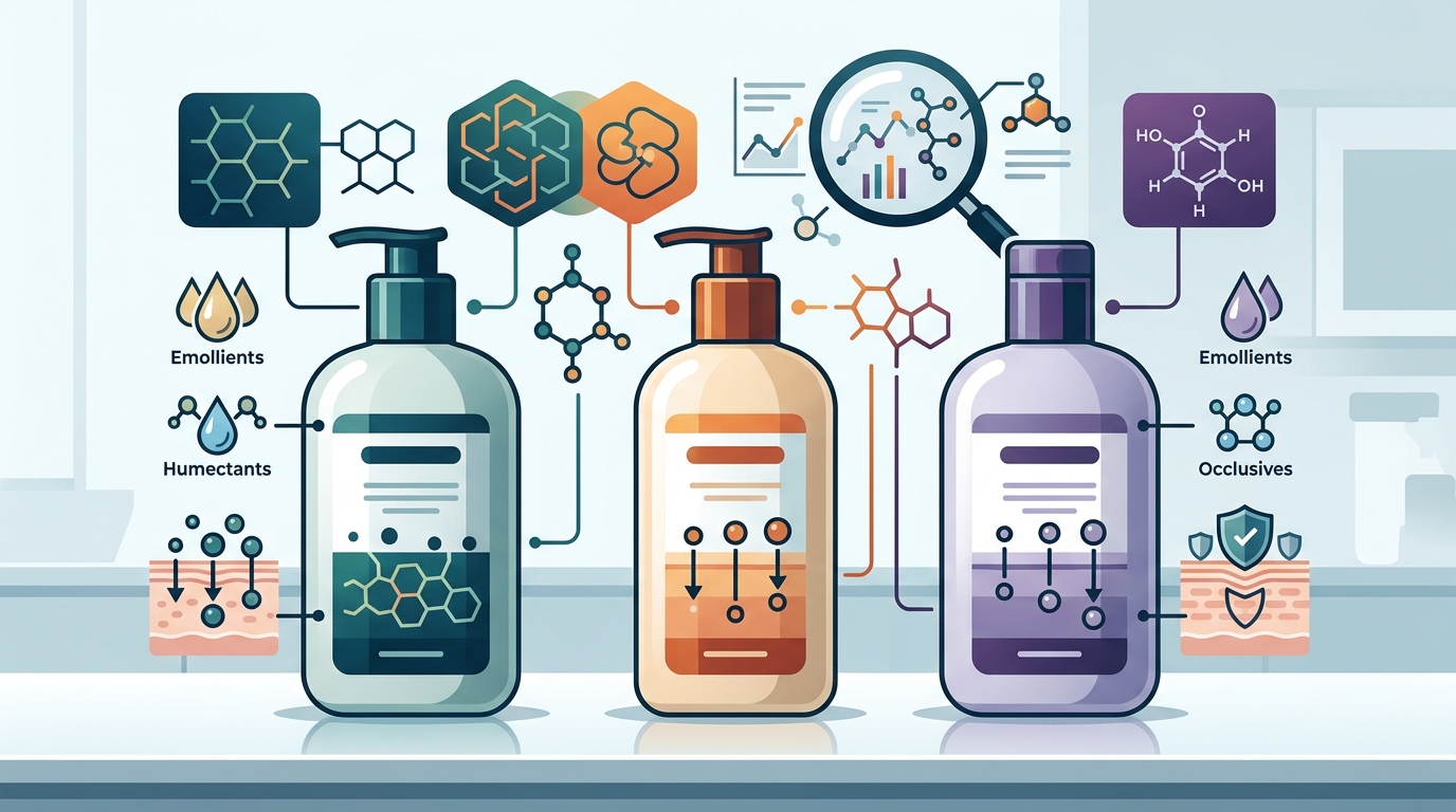 Compare Lotion Ingredient Quality: A Data-Driven Guide