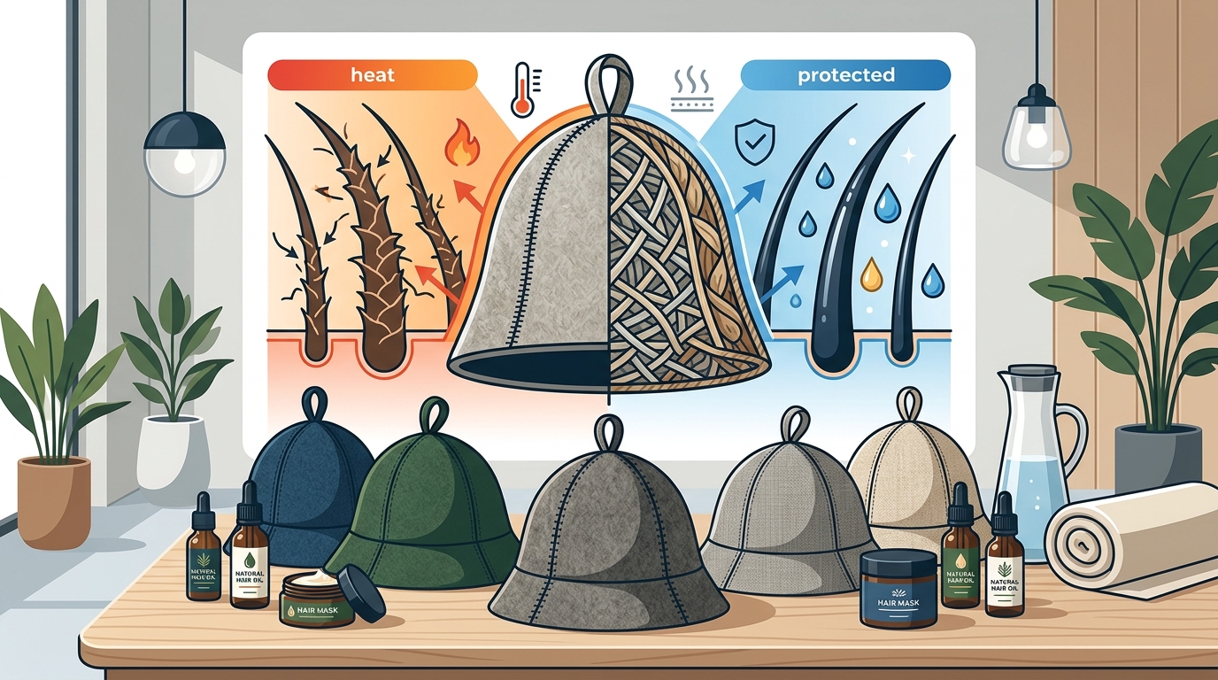 Best Sauna Hats for Hair Protection: 2026 Guide