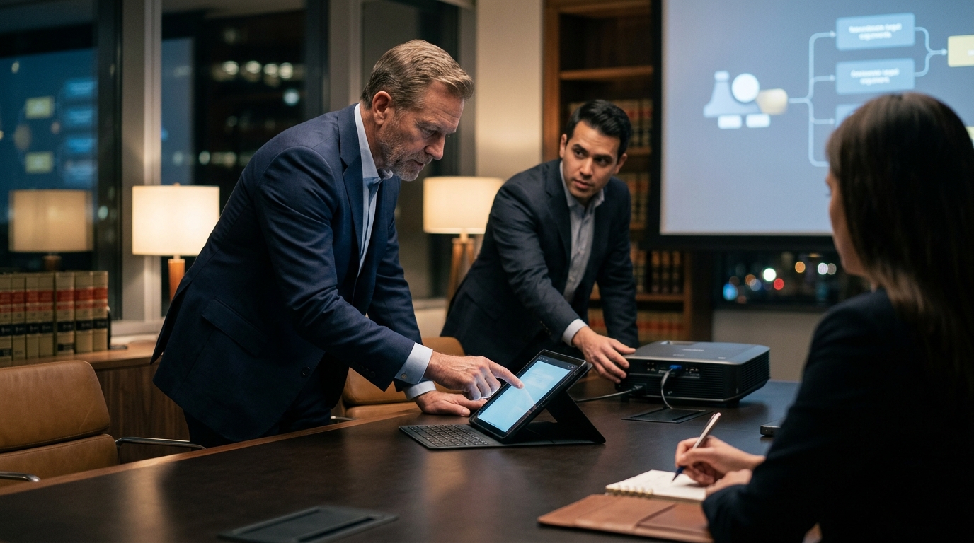 Selecting a Trial Tech Provider: Key Factors for Litigators