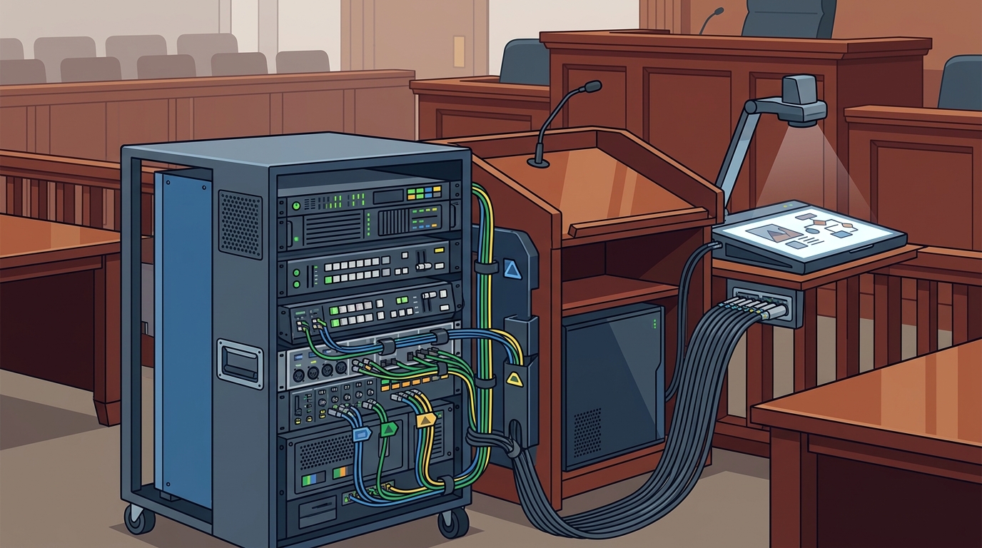 Selecting a Trial Tech Provider: Key Factors for Litigators