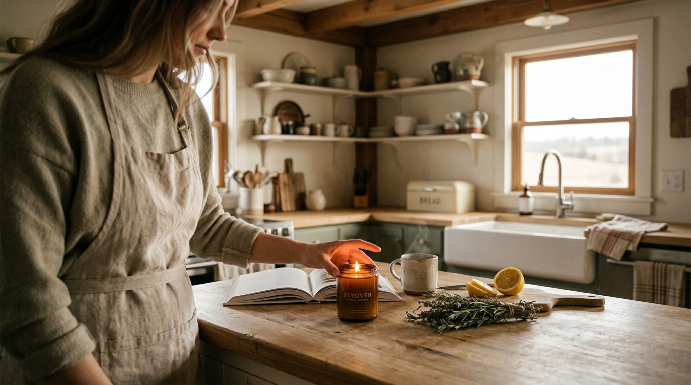 Best Farmhouse Kitchen Candles: Natural Scents for Cozy Vibes