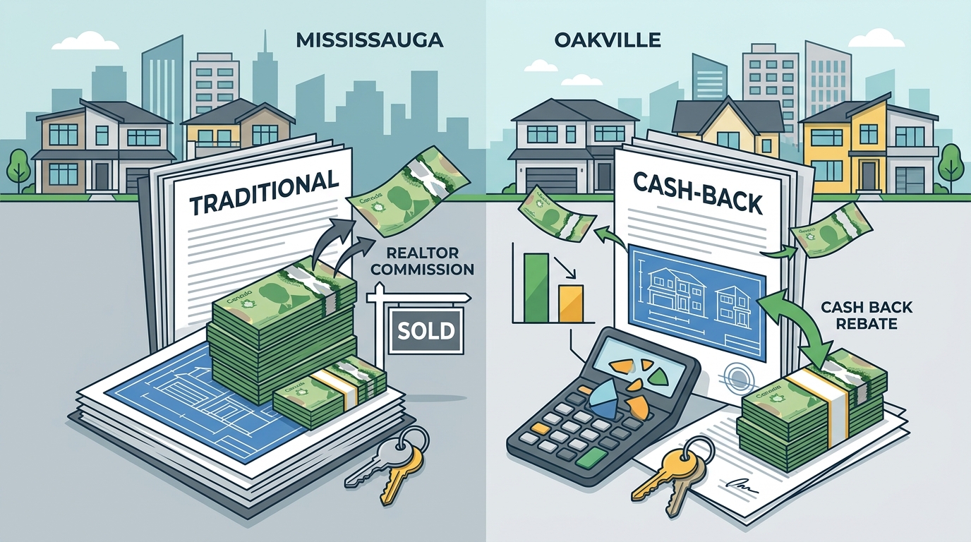 Cash-Back vs Traditional Realtor: Is the Service Equal?
