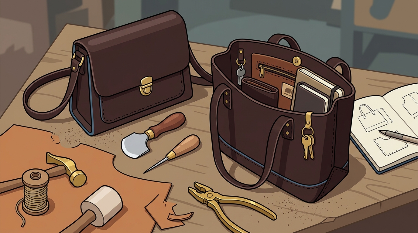 Best Italian Leather Handbags for Daily Use: Trevony Guide