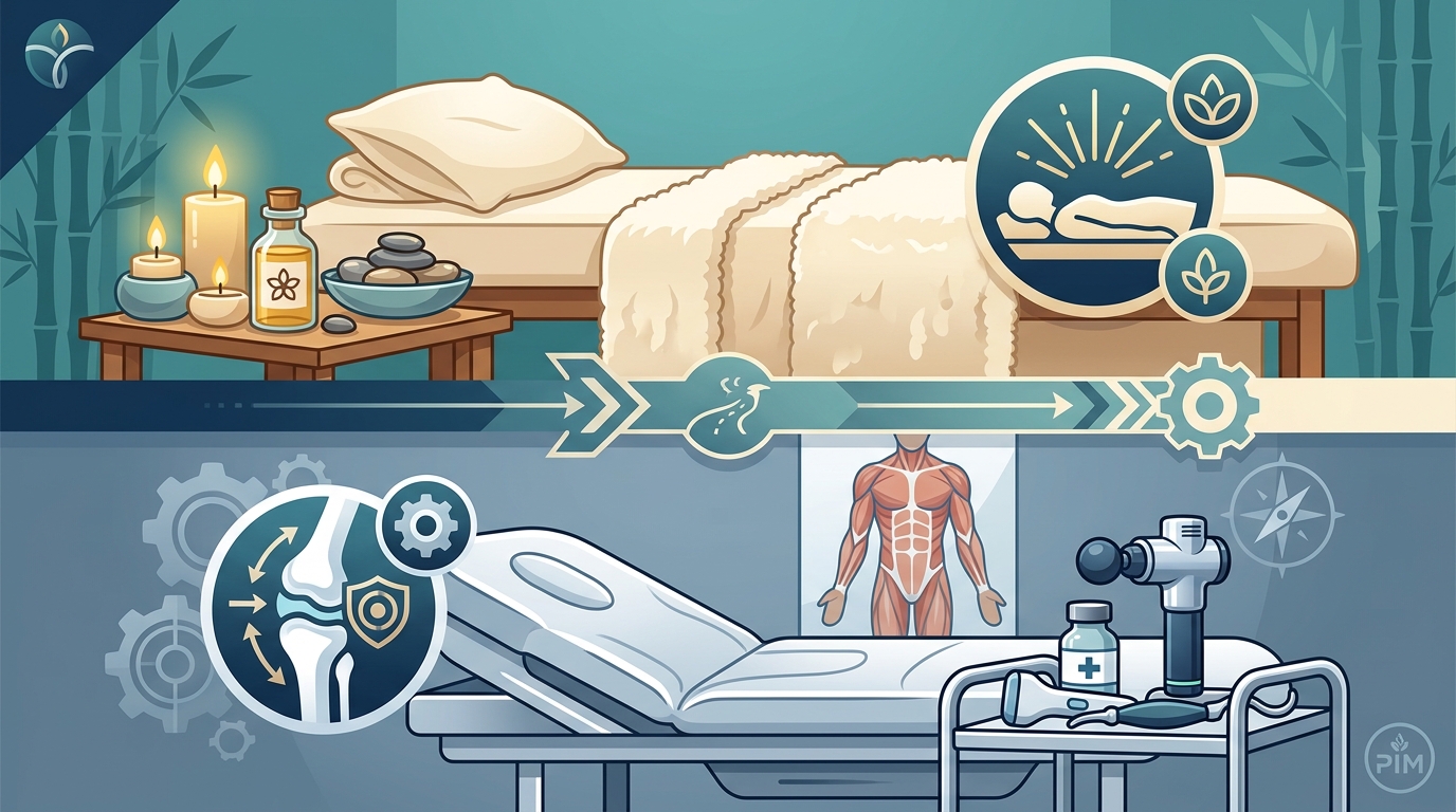 Relaxation Massage vs. Injury Recovery Therapy: Key Differences