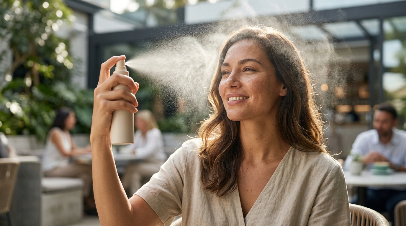 Best Sunscreen Mists for Easy Daily Reapplication