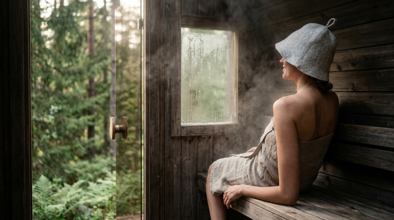 Best Sauna Accessories to Protect Hair from Heat Damage