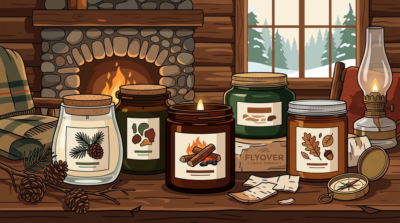 Best Rustic Cabin Scents for Midwest Memories