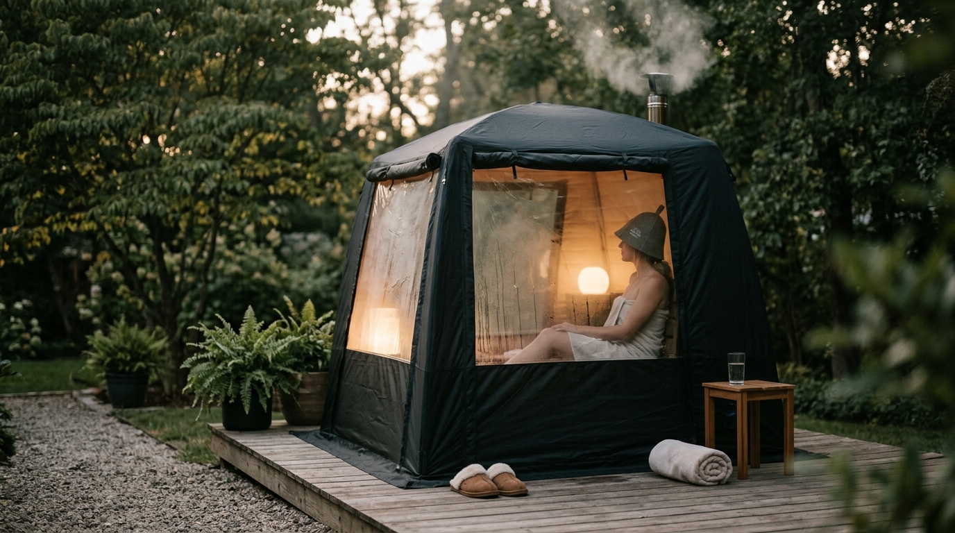 Best Tent Saunas for Easy At-Home Setup in 2026