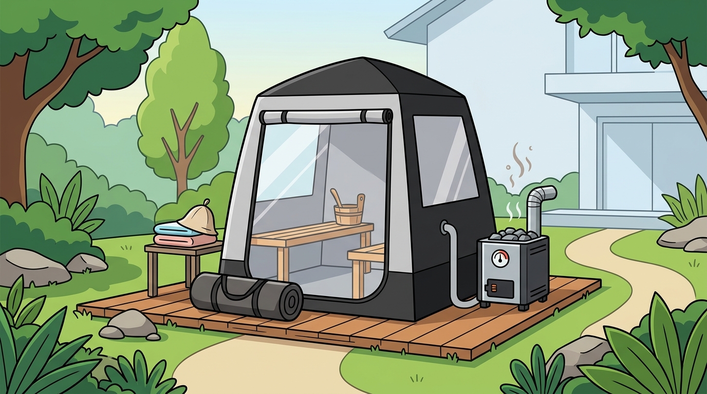 Best Tent Saunas for Easy At-Home Setup in 2026