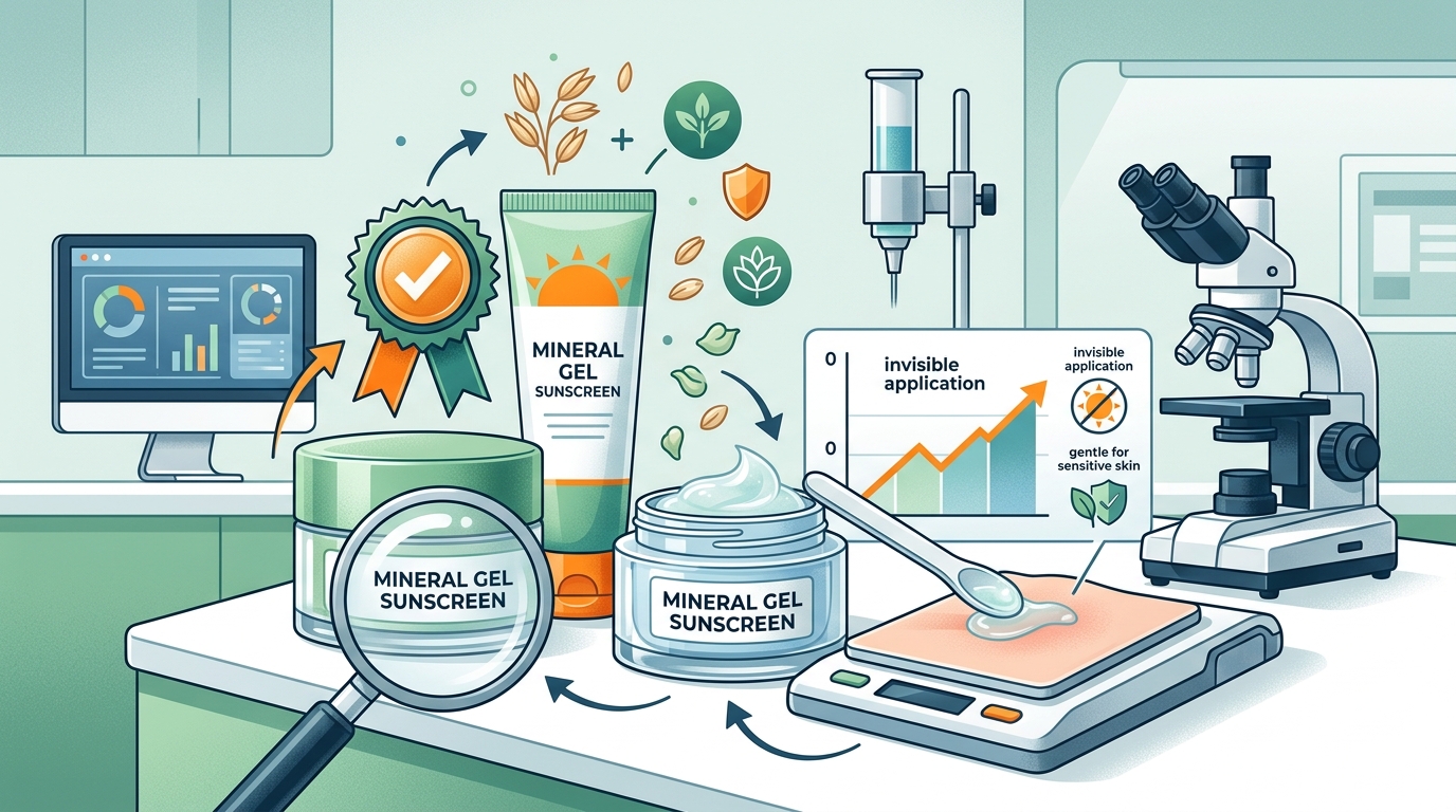 Mineral Gel Sunscreens: Top Brands for Sensitive Skin