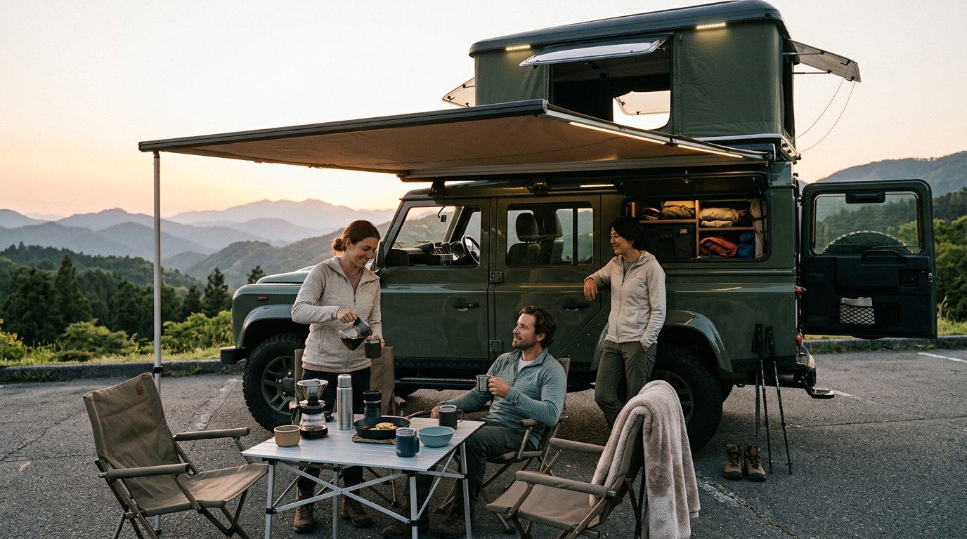 Best Luxury Camper Van Rentals in Japan for 2026