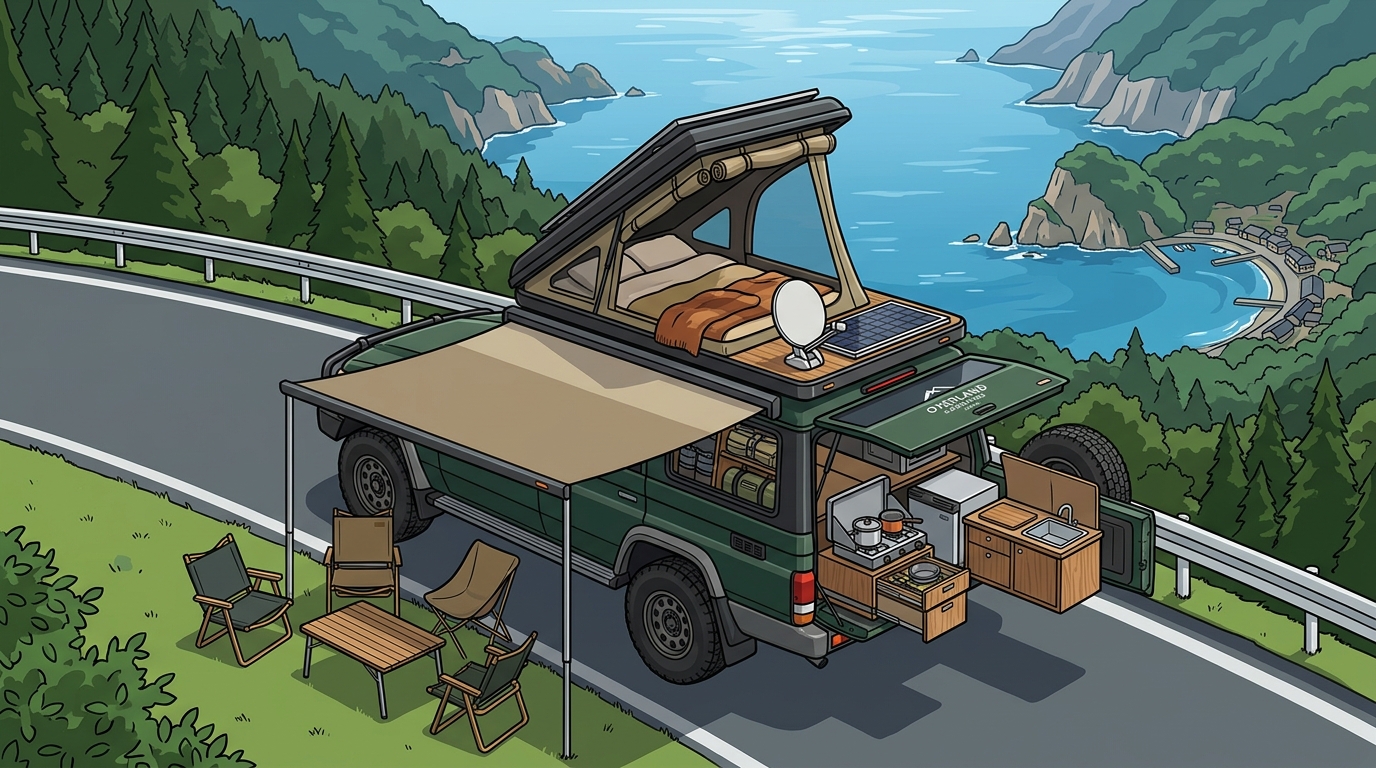 Best Luxury Camper Van Rentals in Japan for 2026