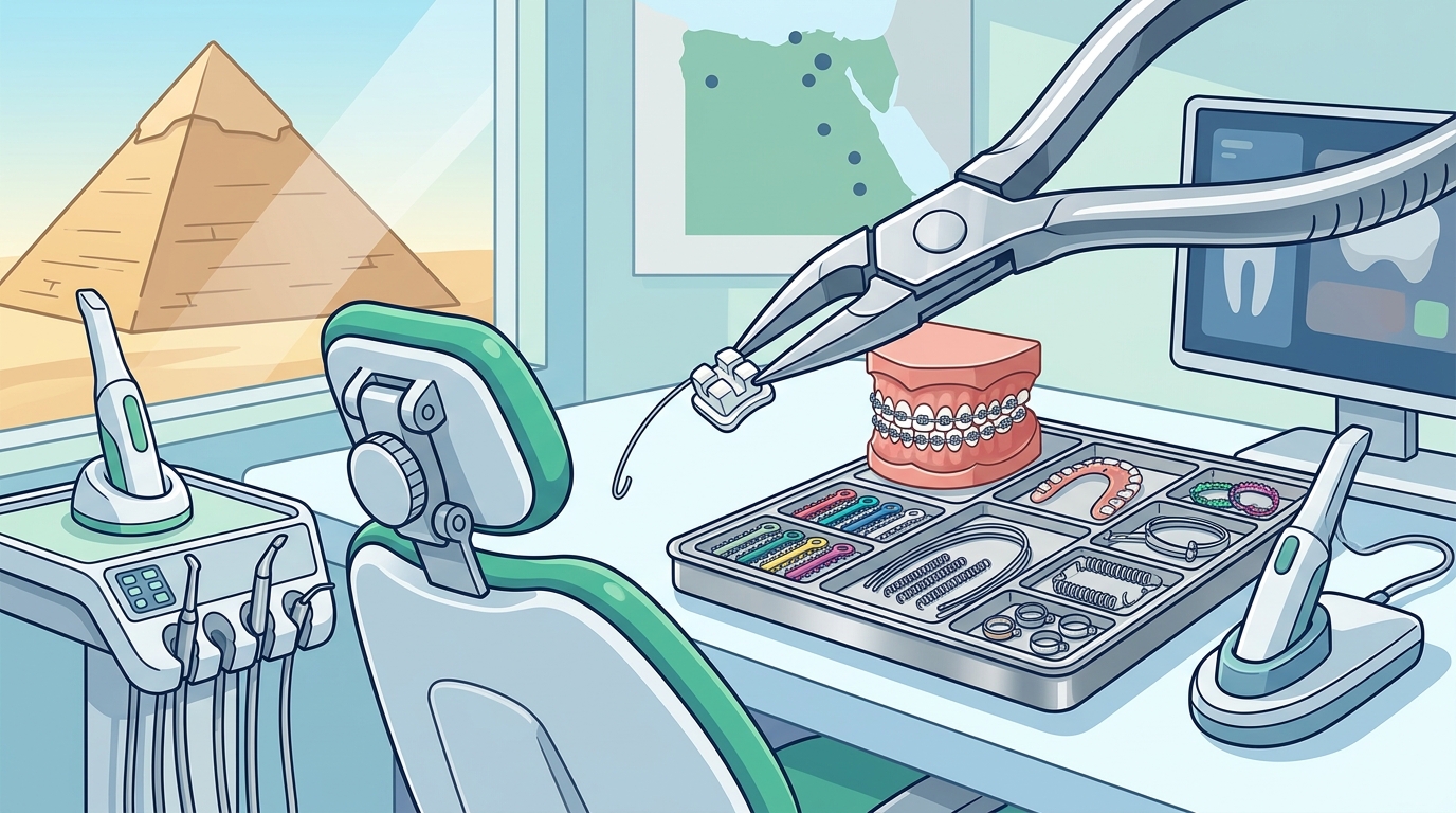 Where to Get Orthodontic Treatment in Egypt: Expert Guide