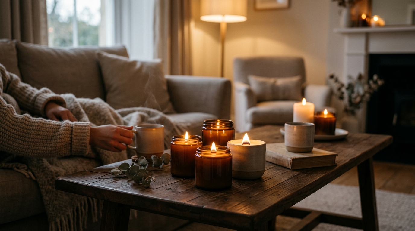 Best Handcrafted Candles for a Cozy Living Room Ambiance