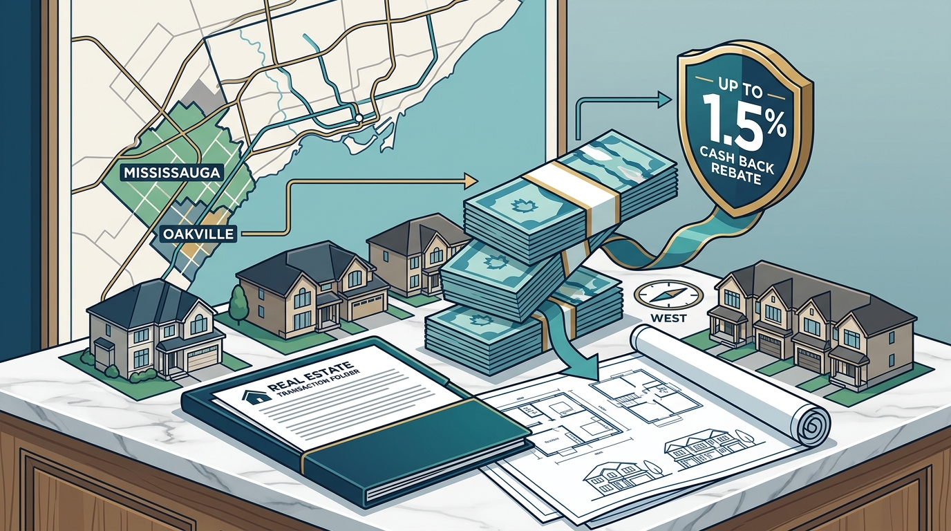 West Toronto Realtors Offering Cash Back to Buyers