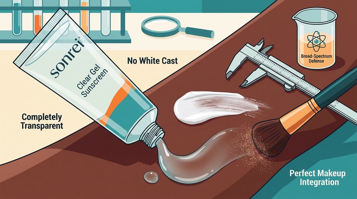 Best Clear Gel Sunscreens: No White Cast Guide