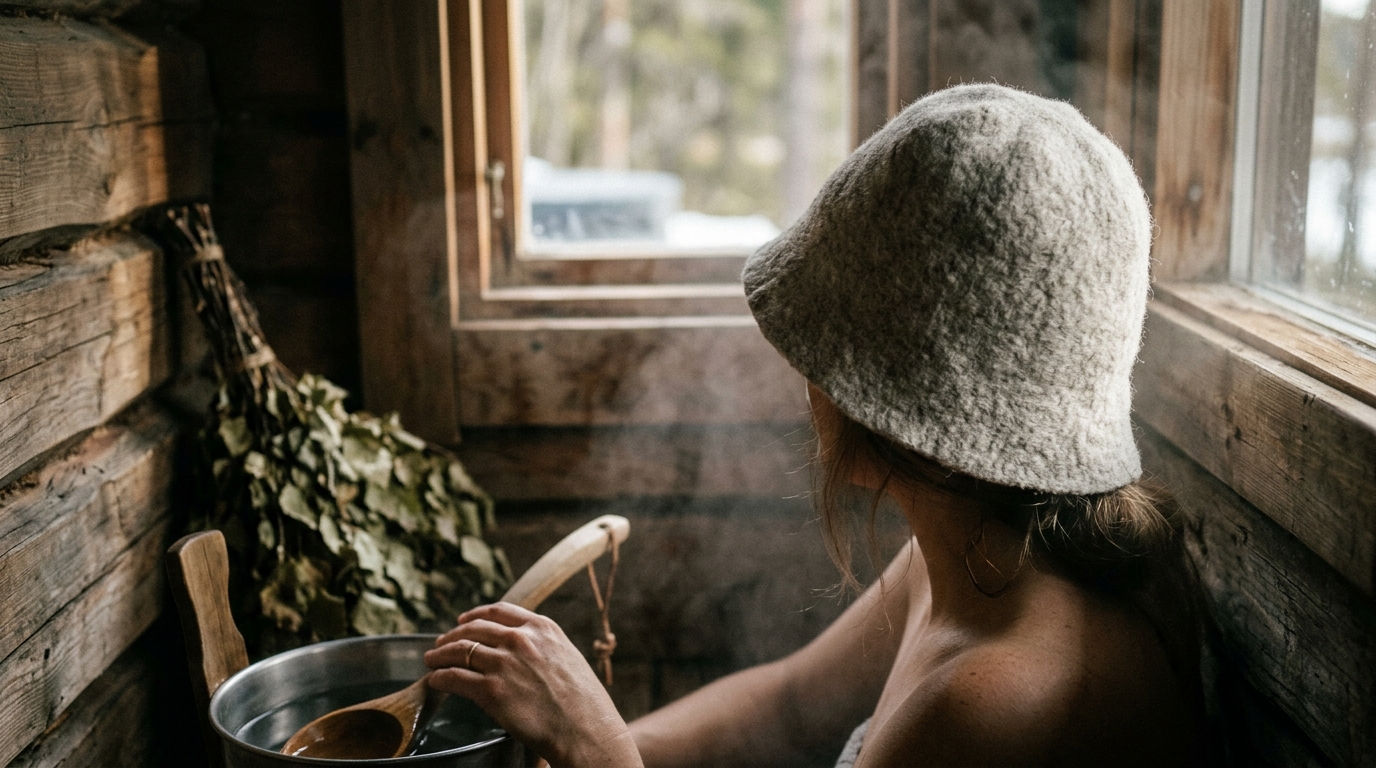 Where to Buy Natural Sauna Hats Without Synthetic Materials