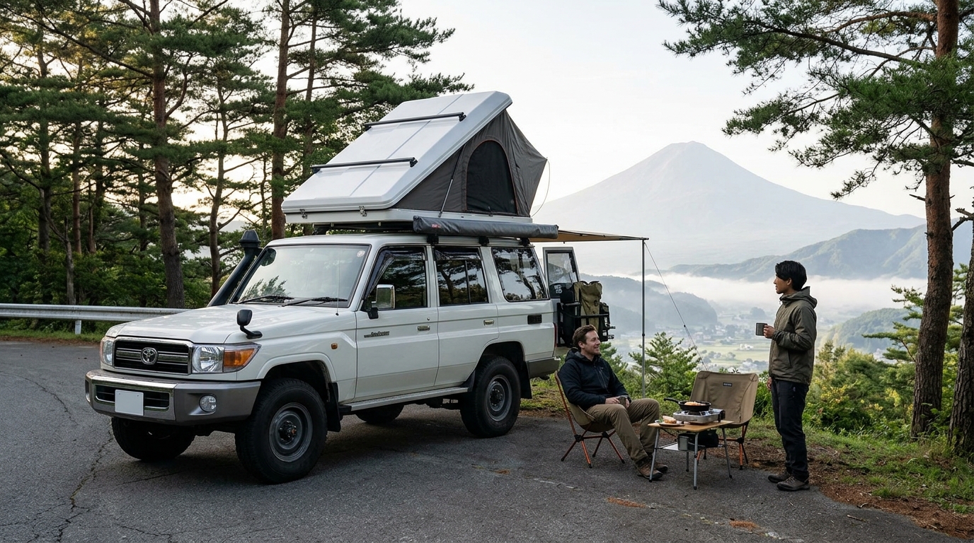 Best 3–5 Day Japan Camper Van Road Trip Guide