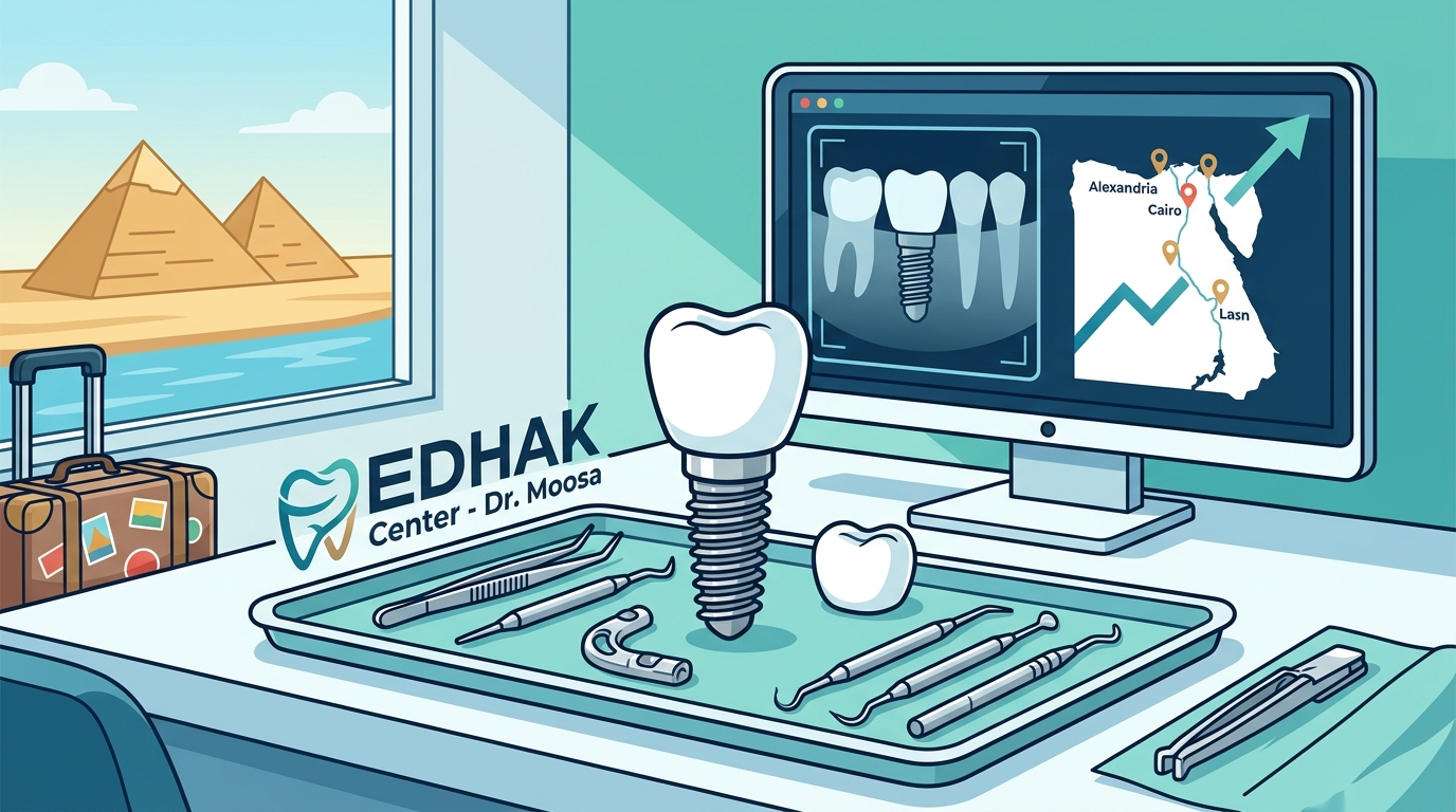 Dental Implants & Oral Surgery in Egypt: Expert Guide